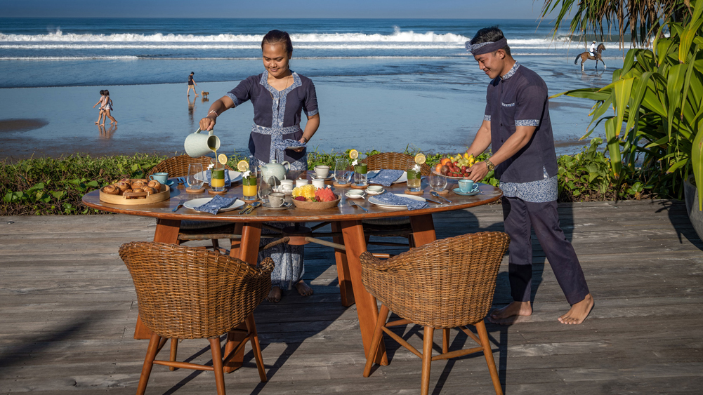 Noku Beach House - Impeccable service by the staff